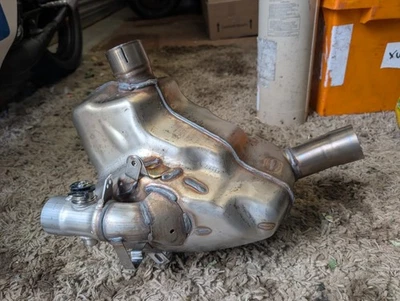 Ducati Multistrada 1260 / 1260S OEM Exhaust Catalytic Converter 2018-2020 - Image 1 of 4