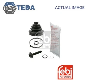 02409 CV JOINT BOOT KIT FRONT RIGHT WHEEL SIDE FEBI BILSTEIN FOR AUDI 80,COUPE - Picture 1 of 5