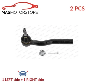 TRACK ROD END RACK END PAIR FRONT MOOG MD-ES-16670 2PCS I NEW OE REPLACEMENT - Image 1 of 4