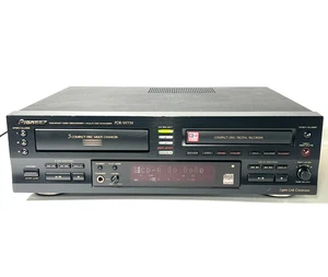 Grabadora de CD de audio de gama alta Pioneer PDR-W739/reproductor cambiador de 3 discos - Imagen 1 de 12