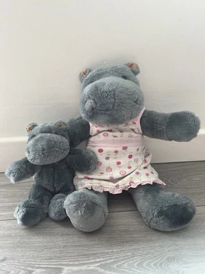 Bear Factory Hippo Soft Toys - Image 1 of 4