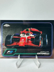 2024 Topps Chrome Formula 1 - F2 Cars Andrea Kimi Antonelli #94 (RC) - Foto 1 di 2