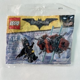 LEGO 30522 The Batman Movie - Batman in the Phantom Zone Polybag 59Pcs - New