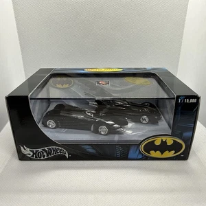 MATTEL HOT WHEELS BATMAN FOREVER  BATMOBILE 2 PACK  1 OF 15,000 NEW SEALED - Picture 1 of 10
