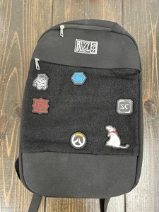 BLIZZCON Rucksack + Badge Patches, Top gepflegter Zustand - Bild 1 von 13