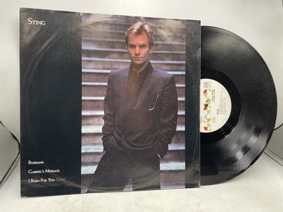 Sting – Russians 1985 AUS 12" ORIGINAL PRESS VINYL LP RECORD VGC - Image 1 of 4