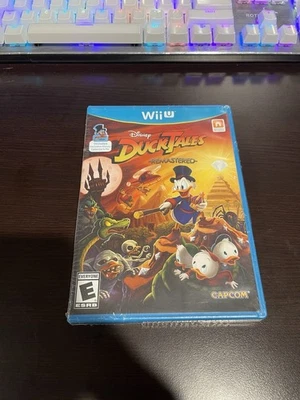 NEW SEALED - DuckTales: Remastered  - With Collectors Pin - Nintendo WiiU - Image 1 of 4