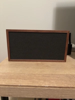 Tidbyt Gen 1 Walnut w/ Power Cable + Original Packaging - GREAT CONDITION - RARE - Image 1 of 4