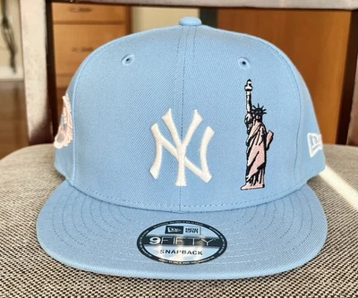 Gorra New Era 9Fifty New York Yankees Snapback Estatua de la Libertad 100 Aniversario Foto 1 de 4