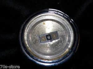Vintage Chevrolet HORN BUTTON Chevy Gold fleur de lieux - Picture 1 of 2