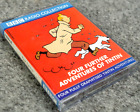 4 weitere Abenteuer von Tim und Struppi: BBC Radio Sammlung 2x Kassettenbänder 1999 Herge