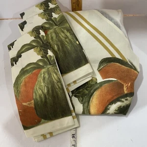 Juego de 4 servilletas a juego Williams Sonoma Fall Linens grandes redondas 88" - Imagen 1 de 5