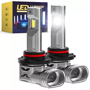 9005 HB3 LED Headlight Super Bright Bulbs Kit White 6000K 8000LM High/Low Beam - Picture 1 of 13