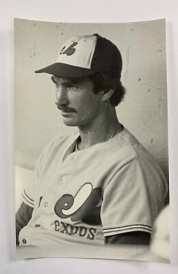 Postal de béisbol vintage de Chris Speier (1978) de los Montreal Expos PCME Foto 1 de 2