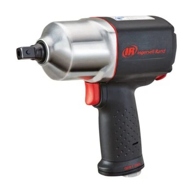 Ingersoll Rand 2135QXPA 1/2" Air Impact Wrench, Quiet, 1,100 ft-lbs Nut-Busting - Image 1 of 4
