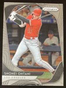 Shohei Ohtani 2020 Panini Prizm Card #162 (5183) - Picture 1 of 2