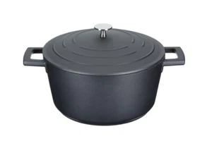 Kitchencraft Master Class MCMCRD24 Cast Aluminium Casserole Dish - 4L - Picture 1 of 10