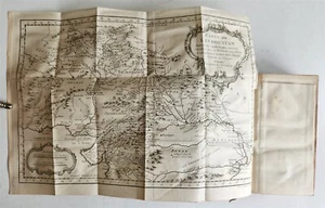 1752 HISTOIRE des VOYAGES antique illustrated INDOUSTAN INDIA PAKISTAN TRAVELS - Imagen 1 de 7