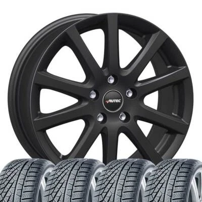 4 Winterräder Kompletträder 6x15 Skandic SWM für Suzuki Swift 165/65 R15 81T Con - Bild 1 von 4