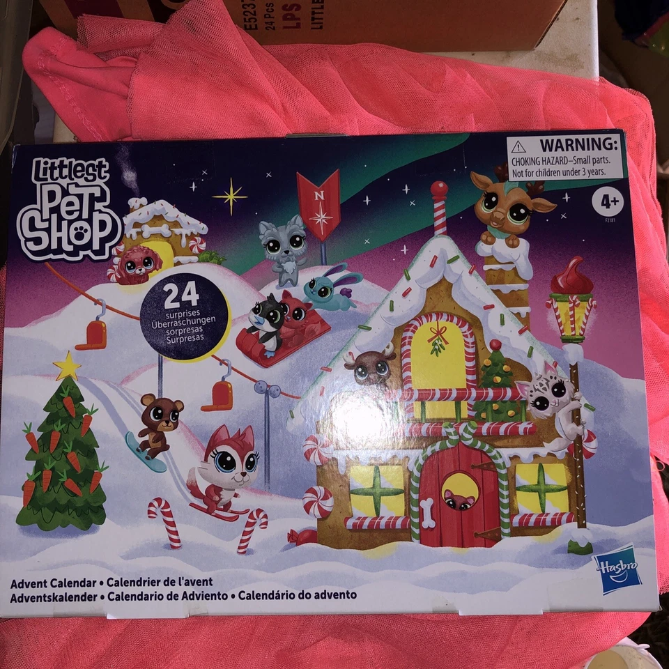 Hasbro Littlest Pet Shop Advent Calendar Toy