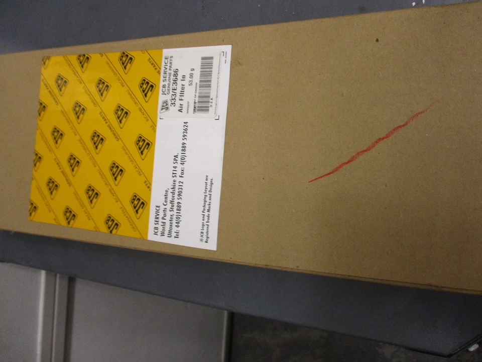 JCB Filter 333/E3686 - Image 1 of 1