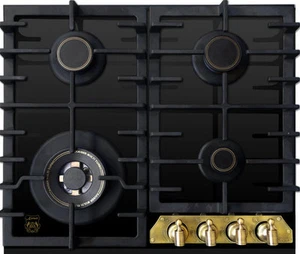 Kochfeld 60cm Kaiser KCG6335 Gas auf Glas Autark Gaskochfeld Kochmulde 3,8kW WOK - Bild 1 von 5