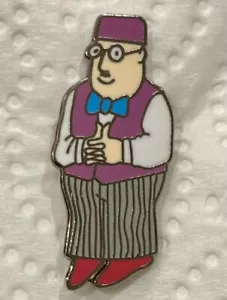 **NEW* Mr Benn ' Shopkeeper ‘ enamel badge. Retro, Kids, Childrens TV. - Picture 1 of 1
