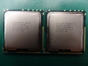 Matched Pair Intel Xeon Processor CPU SLBV7 X5670 2.93GHz 6 Core 12MB 6.4GT/s