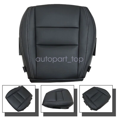 Passenger Bottom Seat Cover Black For 2011-2021 Jeep Grand Cherokee Limited - Image 1 of 4
