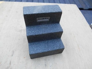 Finn 50-225 Granit Stufenblock Granitoberflächenplatte Winkelblock - Bild 1 von 6