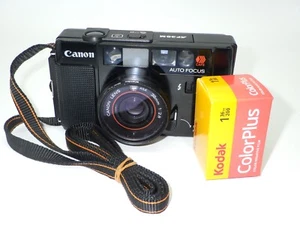 Canon AF35M Autoboy Sure Shot point & shoot 35mm Film Camera JAPAN - Picture 1 of 6
