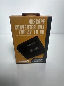 NuScope Converter Box AV to HD (ARMOR 3) NEW - Picture 1 of 4