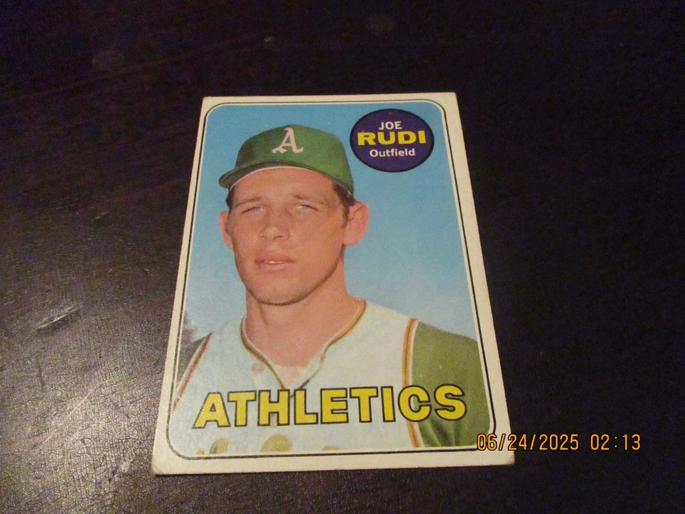 Бейсбольные карточки 1969 Topps, все серии, ВЫ ВЫБИРАЕТЕ ИХ, полный набор! - Изображение 1 из 1