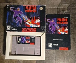 Phantom 2040 (Super Nintendo SNES completo di scatola CIB - Foto 1 di 19