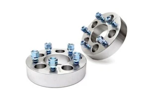 Rough Country 1.5" Wheel Spacers (Pair) for Jeep 5x4.5" Bolt Pattern 1090 - Picture 1 of 1