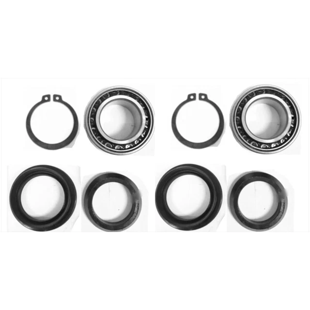 2 REAR WHEEL BEARING KITS  FOR NISSAN TITAN (2008-2015) RWD LEFT & RIGHT NEW - Image 1 of 1