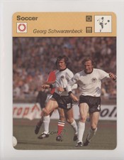 1977-79 Sportscasters Series 55 Geneva A Hans-Georg Schwarzenbeck Georg #55-08
