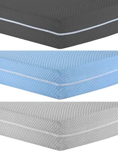 Zipped Mattress Cover Protector ANTI BED BUG Total Encasement Double & King Size - Picture 1 of 32