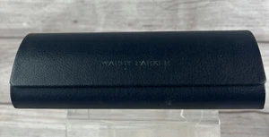 Warby Parker Magnetic Hard Shell Eye Glasses Case Navy Blue   - Picture 1 of 12