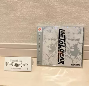 Metal Gear Solid Game Music Soundtrack CD 1998 Release Japan New - Picture 1 of 9