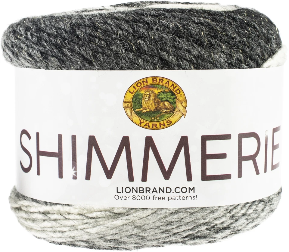 Lion Brand Shimmerie Yarn-Twilight - Image 1 of 1