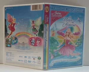 17690 DVD - Barbie Fairytopia - La magia dell'arcobaleno - Mattel - Picture 1 of 4