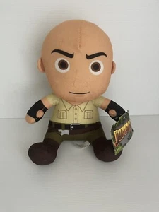 Jumanji Professor Bravestone Dwayne The Rock Johnson Plush 27cm - Bild 1 von 6