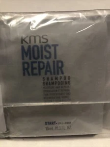 (10 Pack)KMS Moist Repair Shampoo 0.3 - Picture 1 of 4