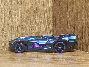 Mattel Hotwheels 2014 Rev Rod Black Purple Metal Diecast Metal Car-LOOSE - Picture 1 of 4