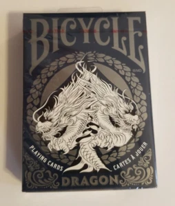 Bicycle Dragon Playing Cards (Blue) by USPCC - Collectable Poker Deck - Picture 1 of 13