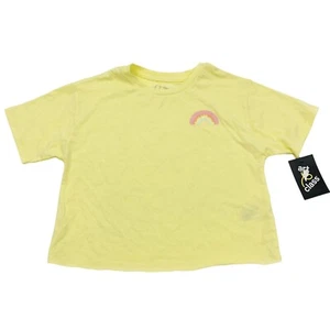 Art Class Girls Size S 6/6X Short Sleeve T-Shirt Rainbow Yellow - Picture 1 of 9