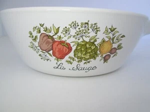 Vintage Corning Ware La Sauge Spice Of Life P-81-B 1 Pint Sauce Pan - No Lid - Picture 1 of 9