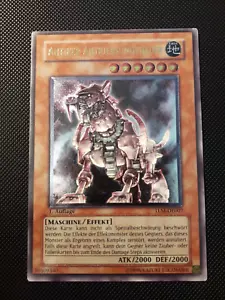 Yu-Gi-Oh! Antiker Antriebsungeheuer, TLM-DE007, Ultimate 1. Auflage, Deutsch, EX - Bild 1 von 7