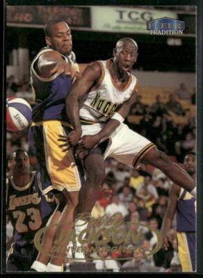 1998-99 Fleer Tradition #49 Bobby Jackson - Image 1 of 2